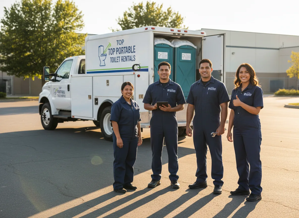 Short Term Porta Potty Rental company in Asbury, WV
